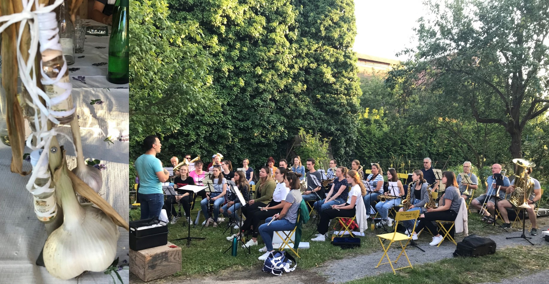 Kultus-Sommer-Tour: „Größter“ Knoblauchzeh für Erhard